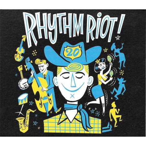 Rhythm Riot 20 years