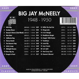 Big Jay Mcneely