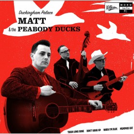 Matt and the Peabody Ducks