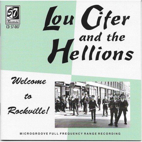 Lou Cifer and the Hellions