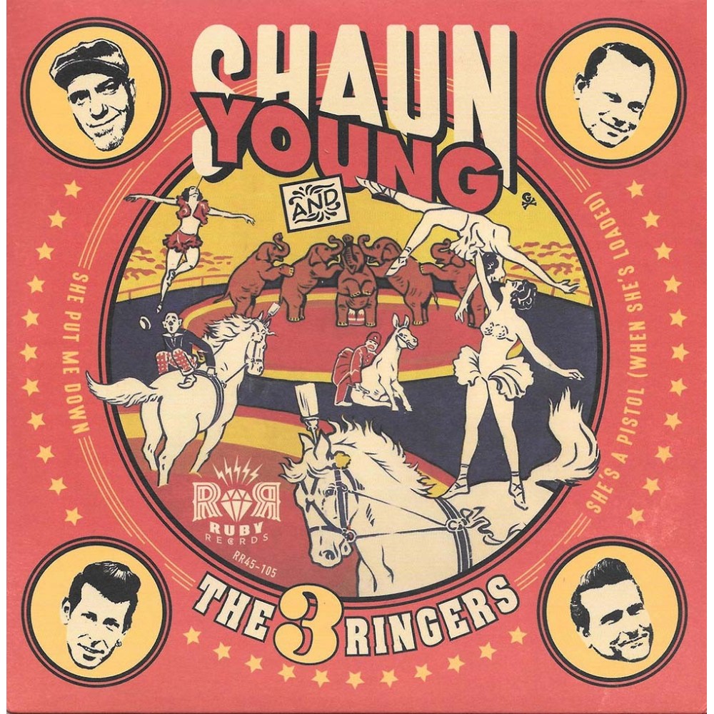 Shaun Young & the 3 Ringers