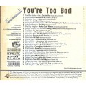 You're Too Bad - Various