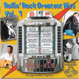 Rockin' Rock Greatest Hits Vol. 1 - Various