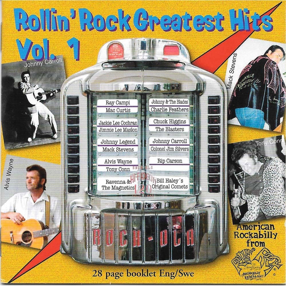 Rockin' Rock Greatest Hits Vol. 1 - Various