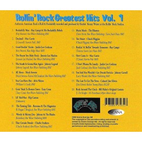 Rockin' Rock Greatest Hits Vol. 1 - Various