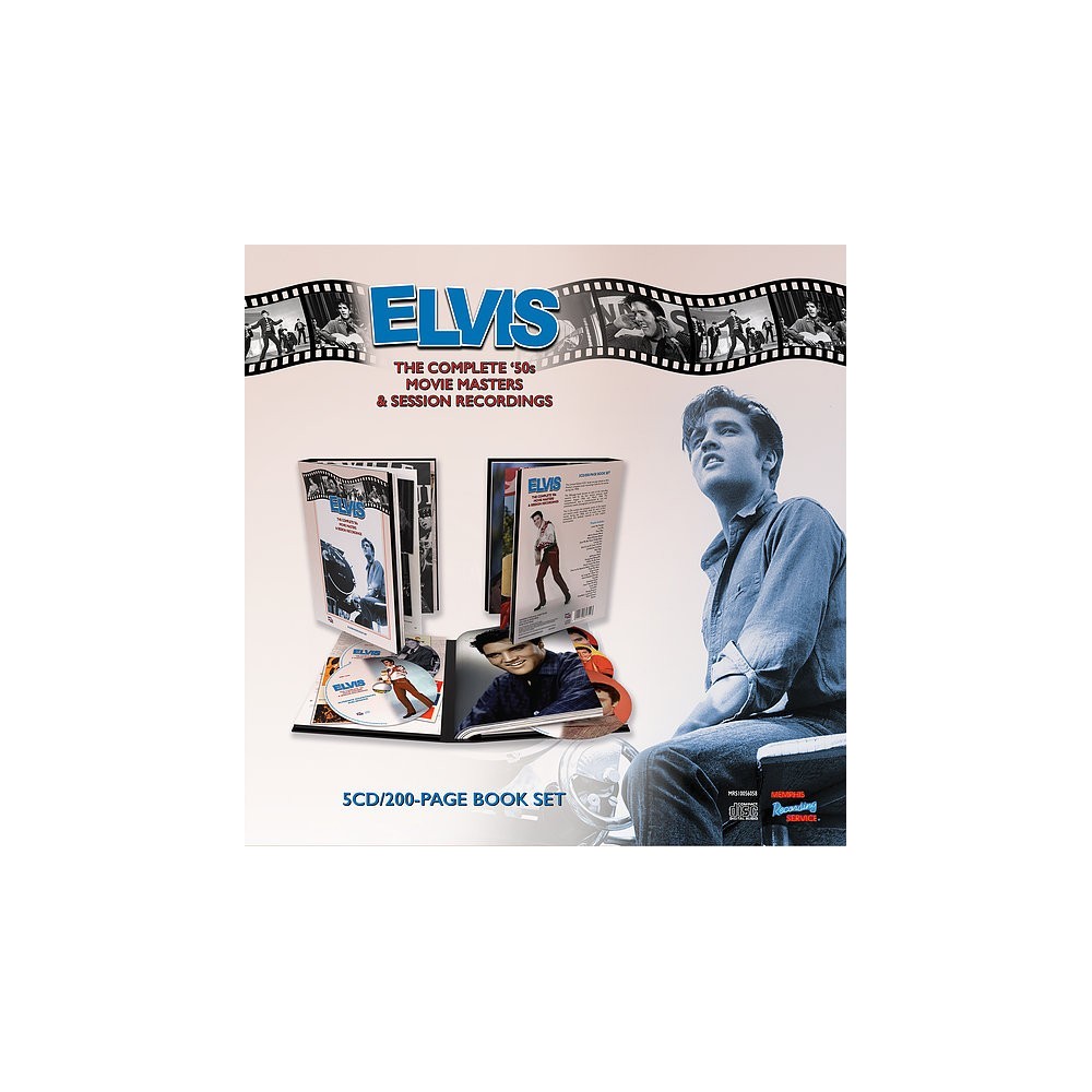 Elvis Studio 50s Movie Masters