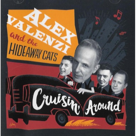 Alex Valenzi & The Hideaway Cats