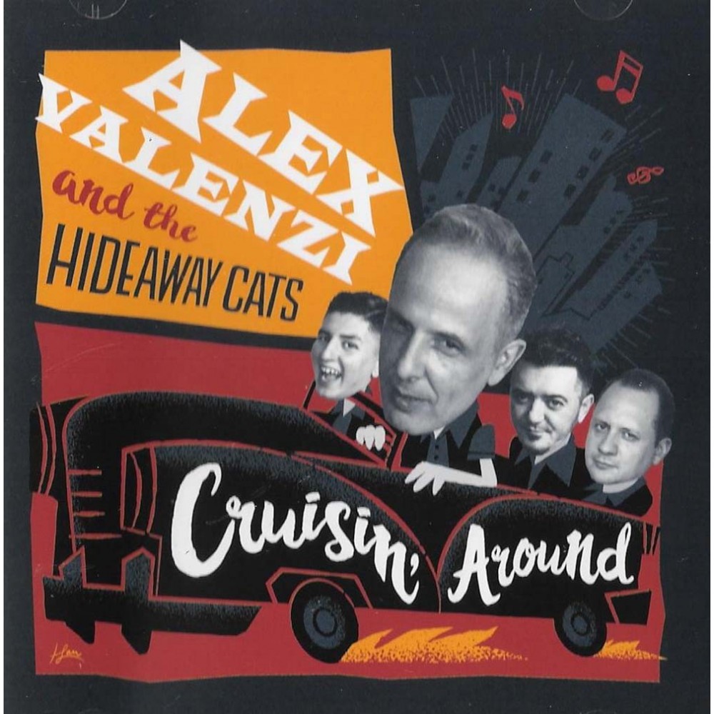 Alex Valenzi & The Hideaway Cats