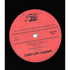 Cave Cat Sammy