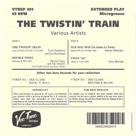 The Twistin' Train - Various