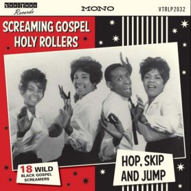Screaming Gospel Holy Rollers - Various