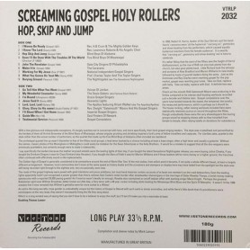 Screaming Gospel Holy Rollers - Various