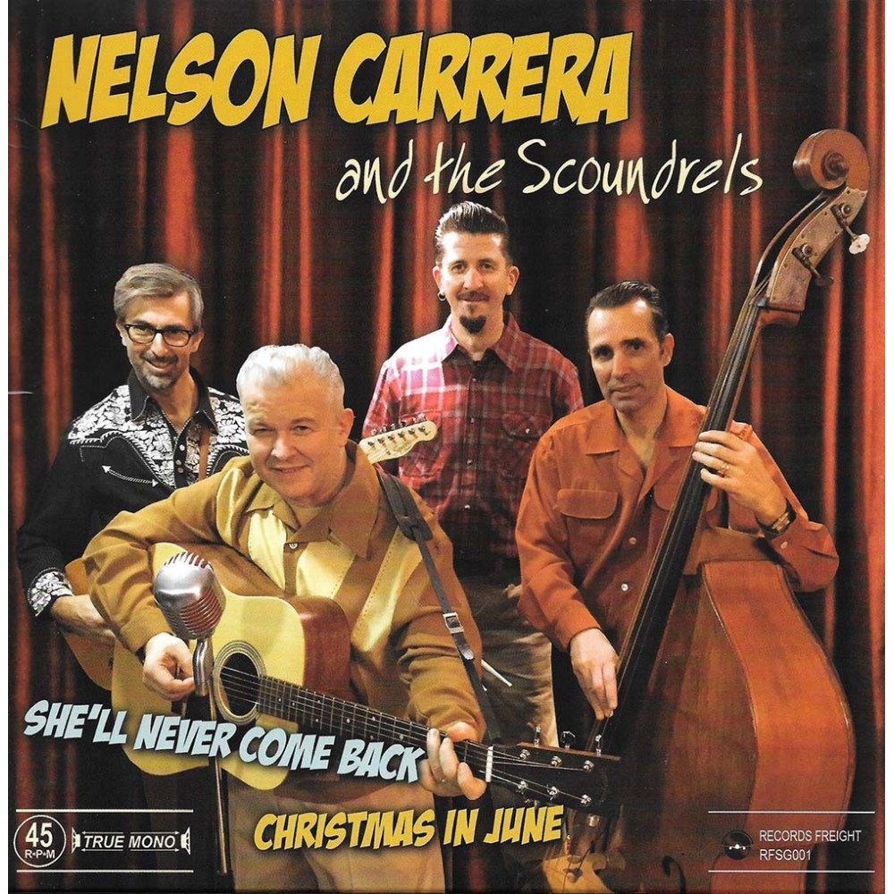 Nelson Carrera & The Scoundrels