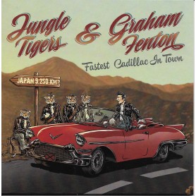 Jungle Tigers & Graham Fenton