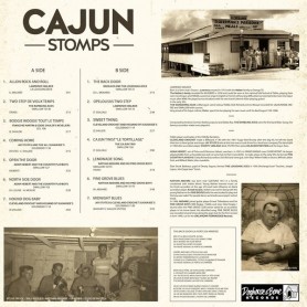 Cajun Stomps - Various