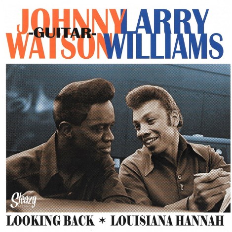 Johnny Guitar Watson - Larry Williams