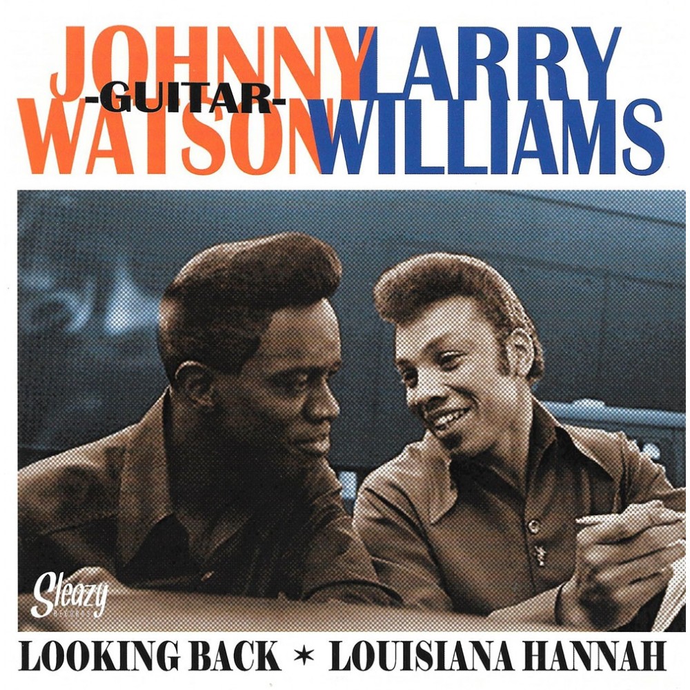 Johnny Guitar Watson - Larry Williams