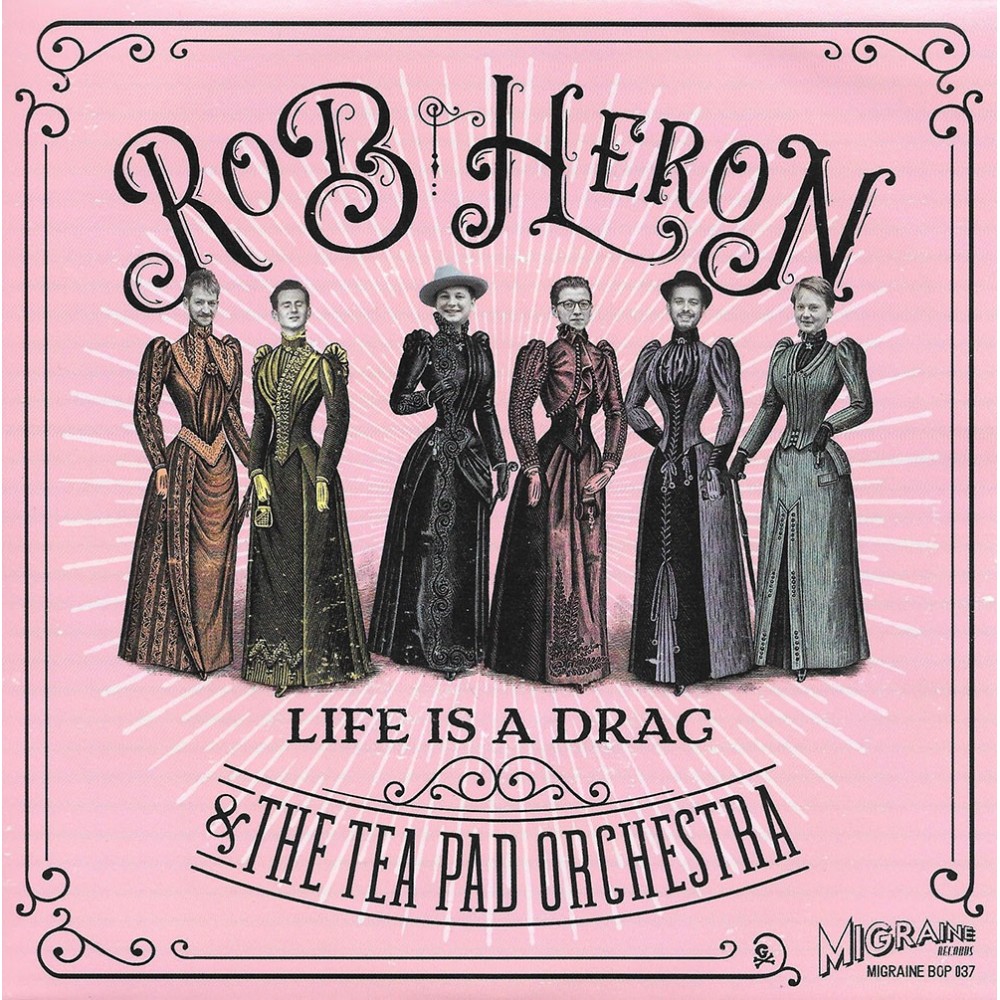 Rob Heron & The Tea Pad Orchestra
