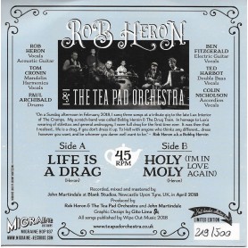 Rob Heron & The Tea Pad Orchestra