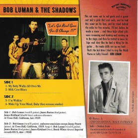 Bob Luman & The Shadows