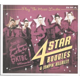 4 Star Boogies & Jumpin' Hillbilly  - Various