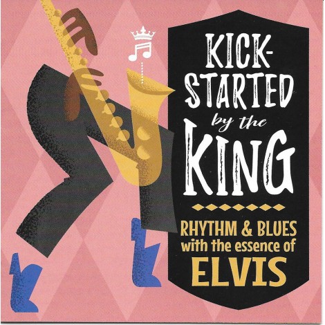 Kick-Started By The King - Various