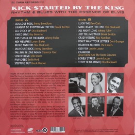 Kick-Started By The King - Various