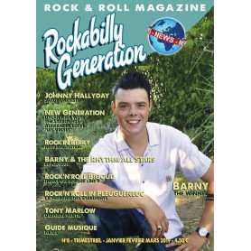 Revue Rockabilly Generation N°8