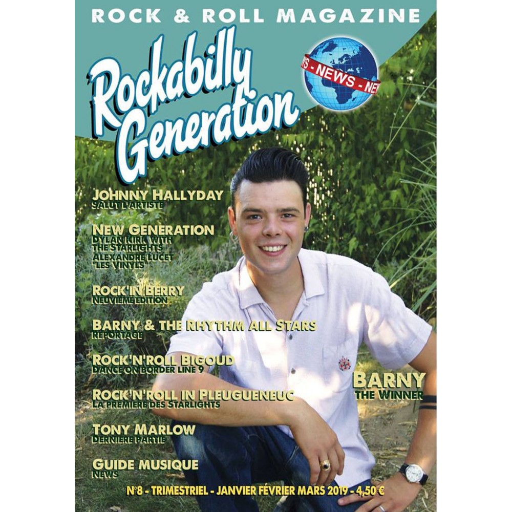 Revue Rockabilly Generation N°8