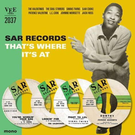 SAR Records That's Where It's At - Various