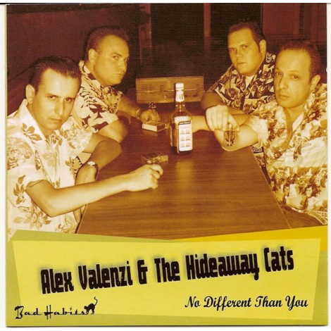 Alex Valenzi and The Hideaway Cats