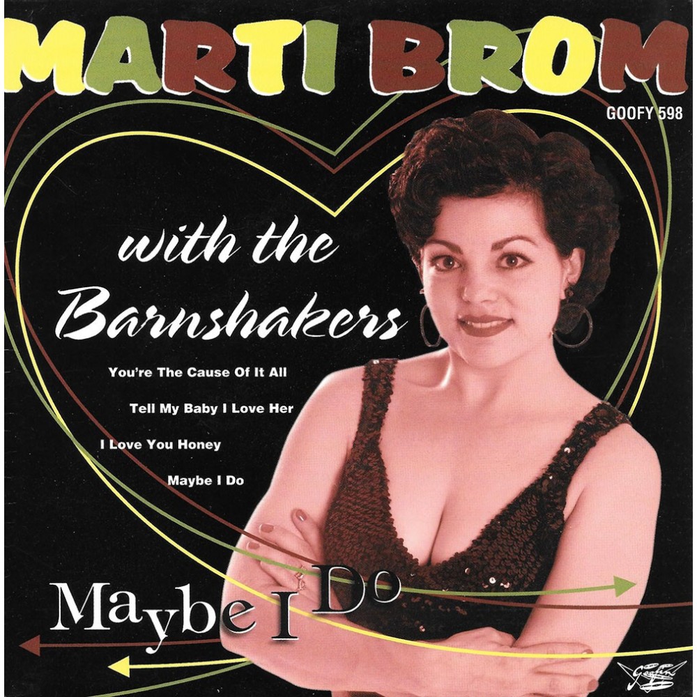 Marti Brom with the Barnshakers