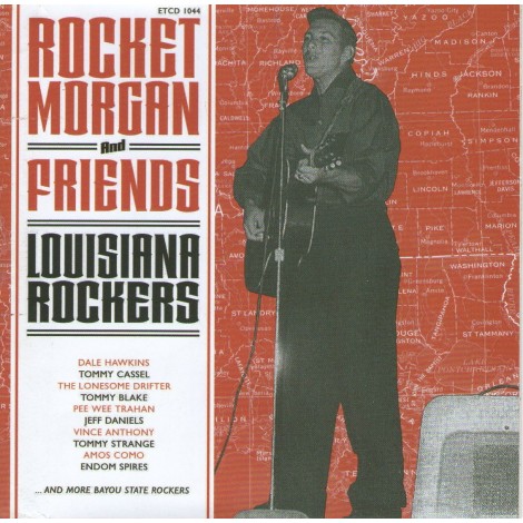 Rocket Morgan § friends front