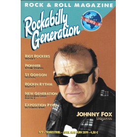 Revue Rockabilly Generation N°9