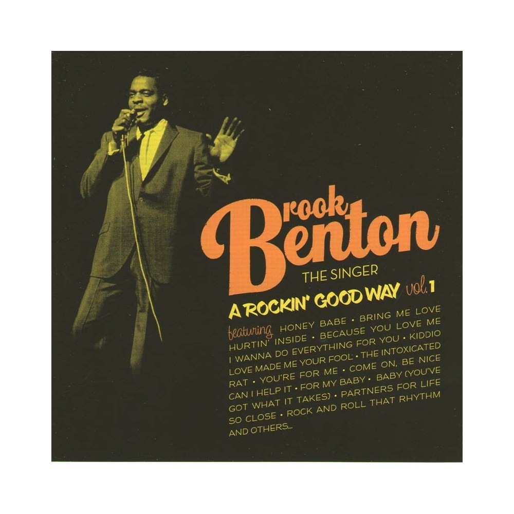 Brook BENTON