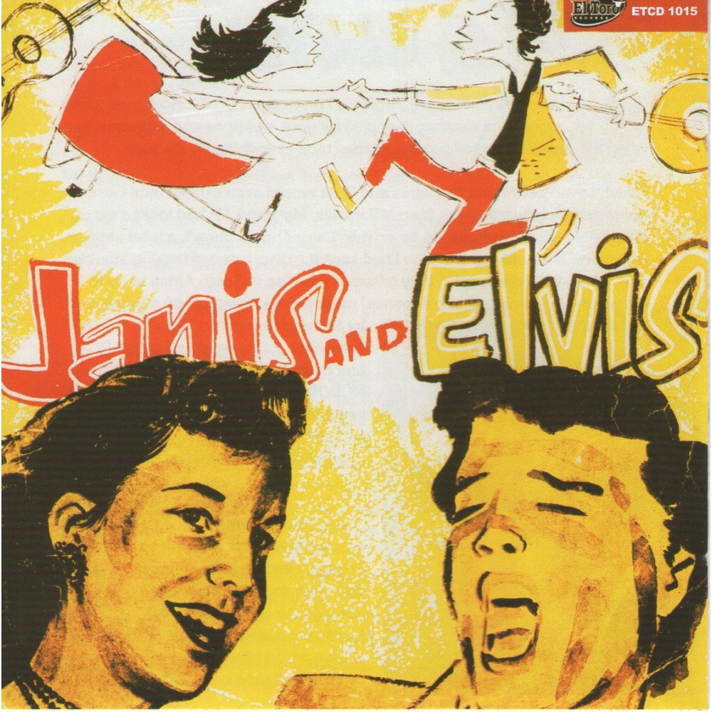 Janis Martin - Elvis Presley front