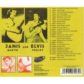 Janis Martin - Elvis Presley back