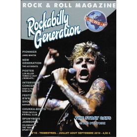 Revue Rockabilly Generation N°10