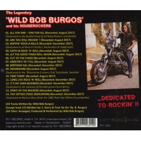 Wild Bob Burgos & His Houserockers