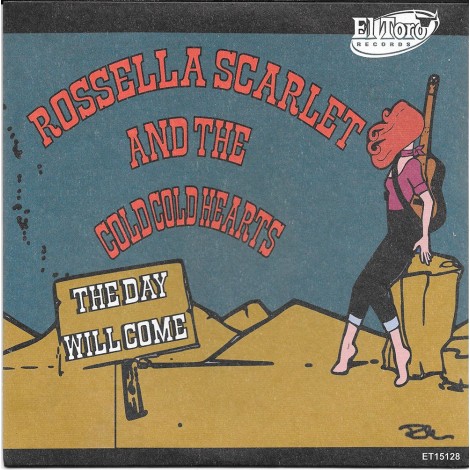 Rossella Scarlet & the Cold Cold Hearts