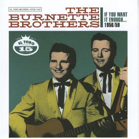 The Burnette Brothers