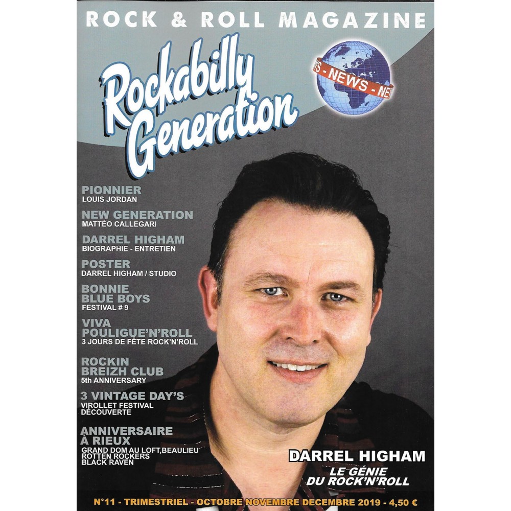 Revue Rockabilly Generation N°10