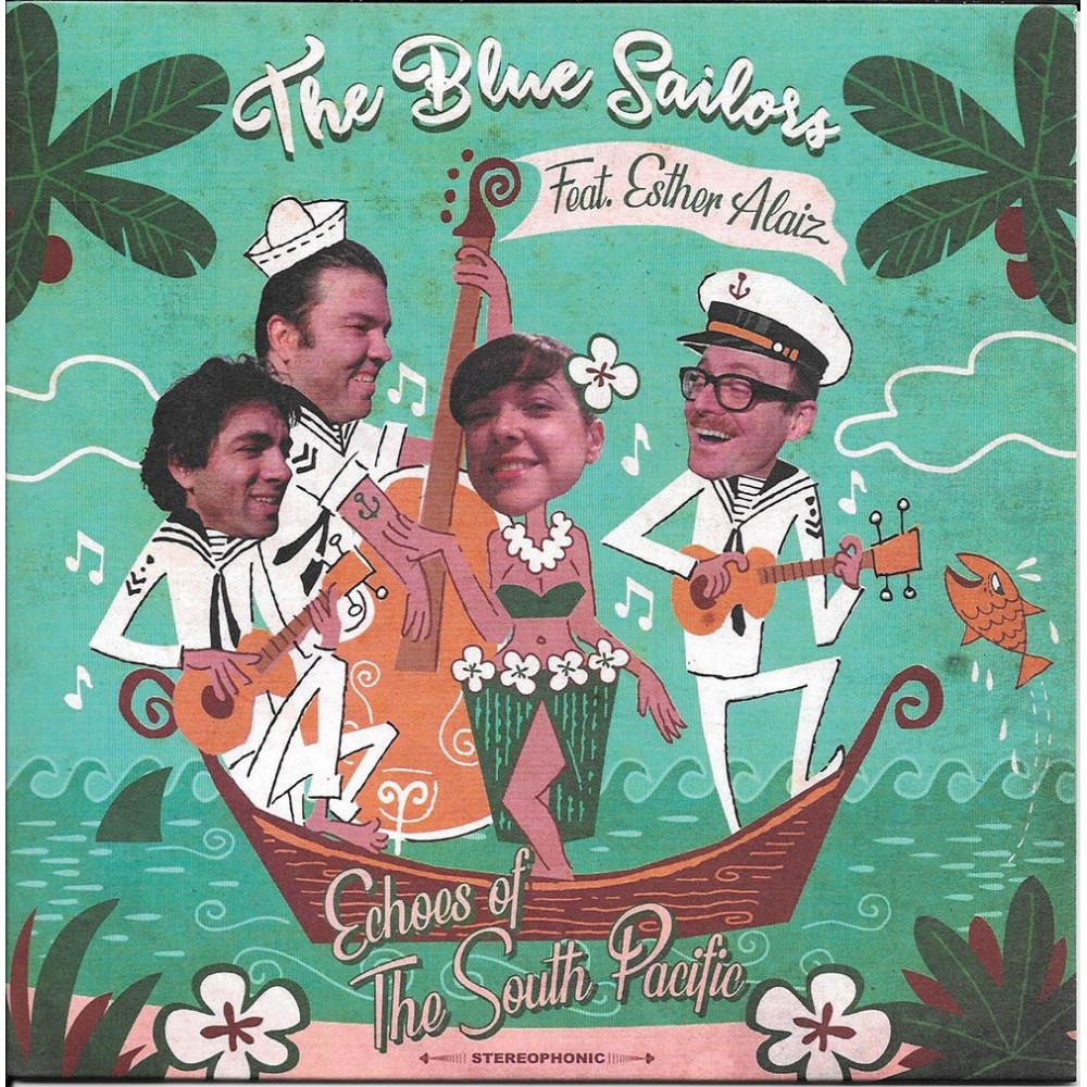 The Blue Sailors feat. Esther Alaiz