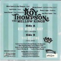 Roy Thompson & The Mellow Kings