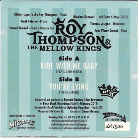 Roy Thompson & The Mellow Kings