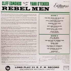 Cliff Edmonds Together With Yann O'Fender