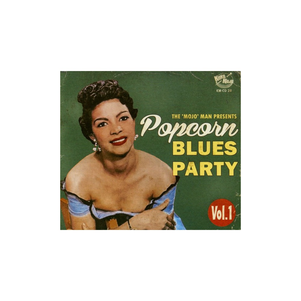 Popcorn Blues Party Vol.1 - Various