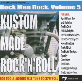 Rock Men Rock. Volume 5