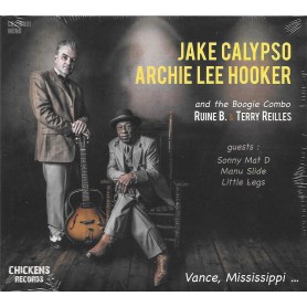 Jake Calypso & Archie Lee Hooker