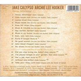 Jake Calypso & Archie Lee Hooker